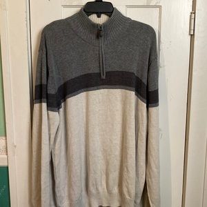 Sun River Tri-Color Quarter-Zip